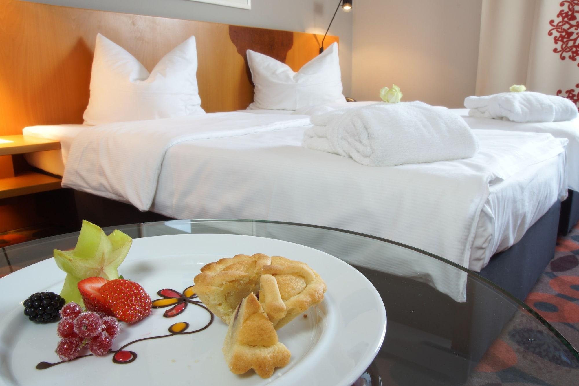 Atlanta Hotel Leipzig 그로스푀스나 외부 사진