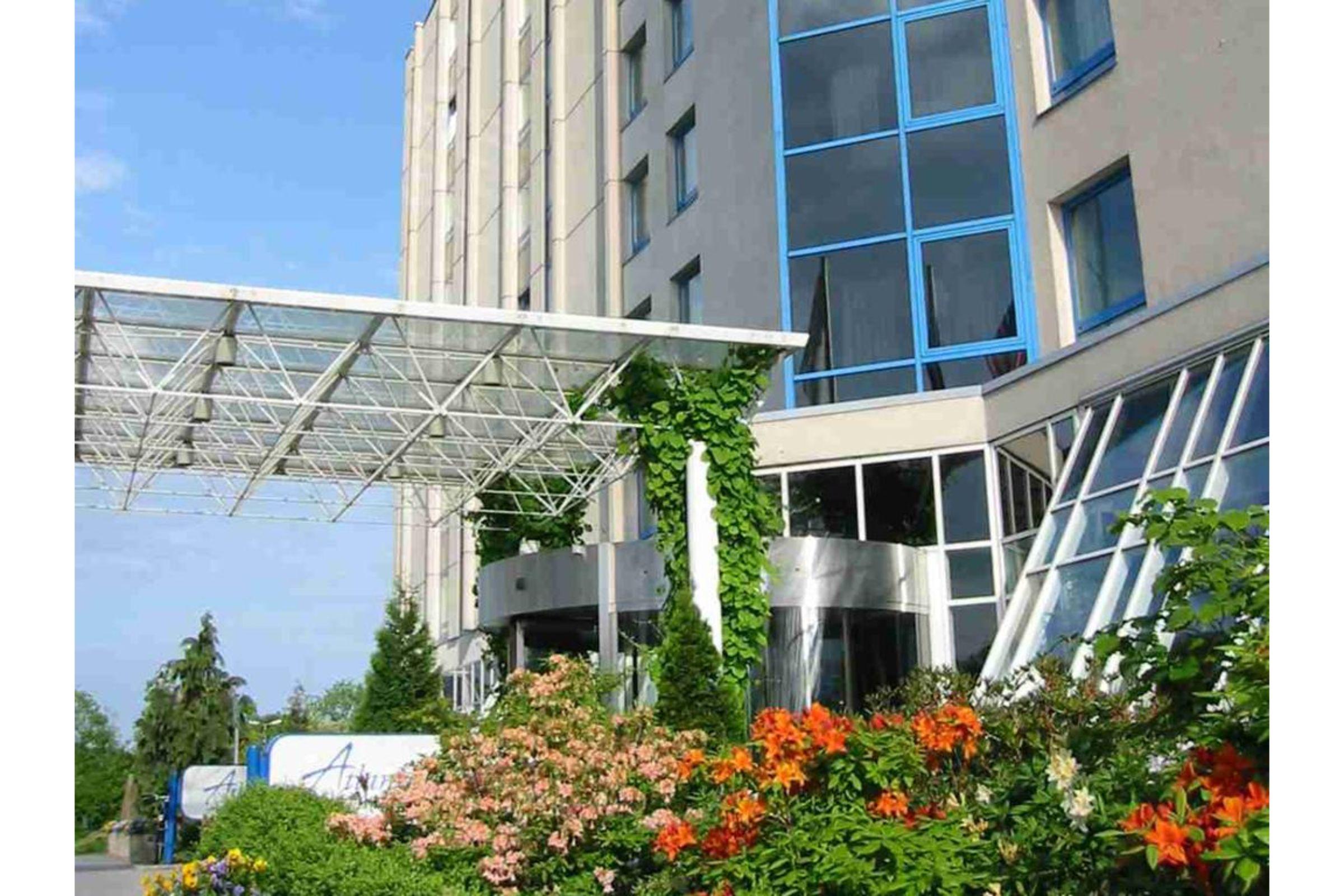 Atlanta Hotel Leipzig 그로스푀스나 외부 사진