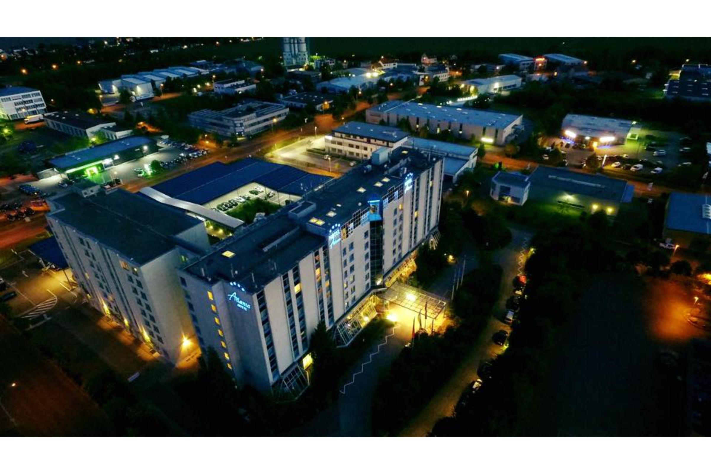 Atlanta Hotel Leipzig 그로스푀스나 외부 사진