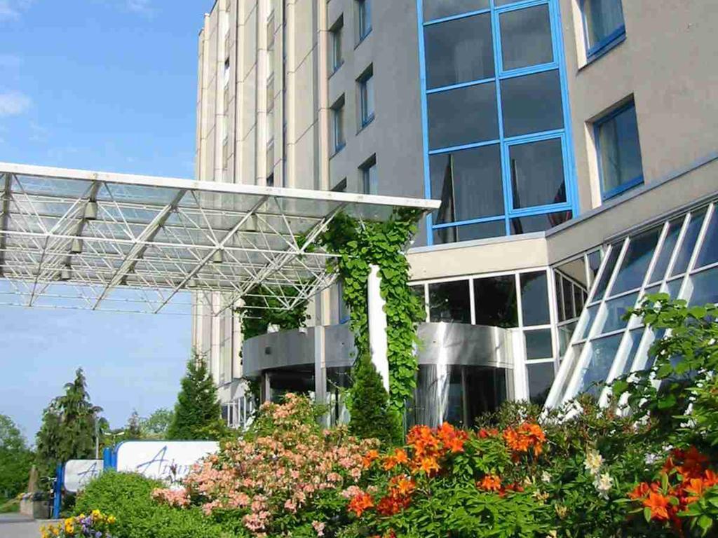 Atlanta Hotel Leipzig 그로스푀스나 외부 사진