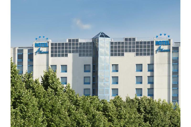 Atlanta Hotel Leipzig 그로스푀스나 외부 사진