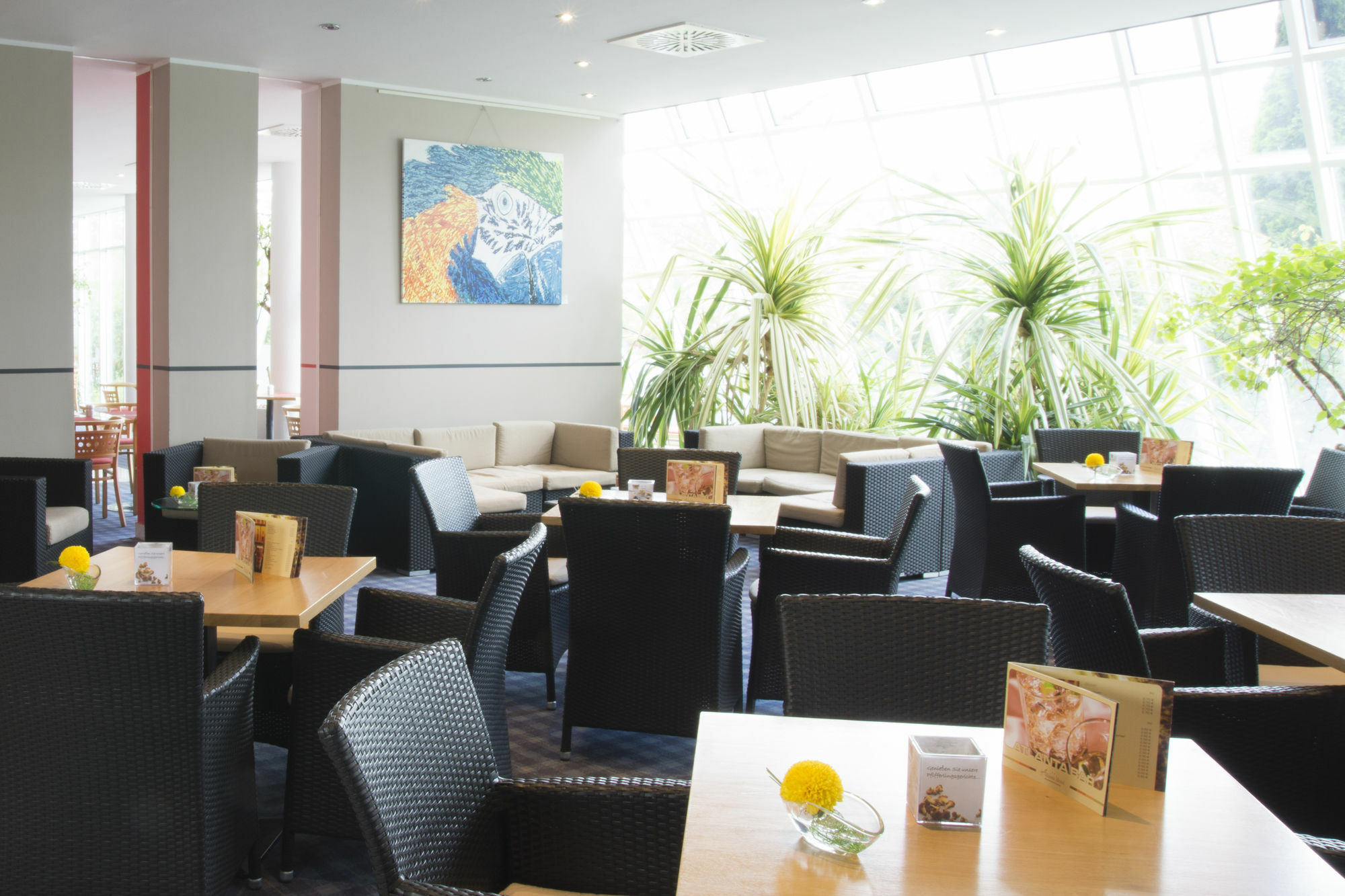 Atlanta Hotel Leipzig 그로스푀스나 외부 사진