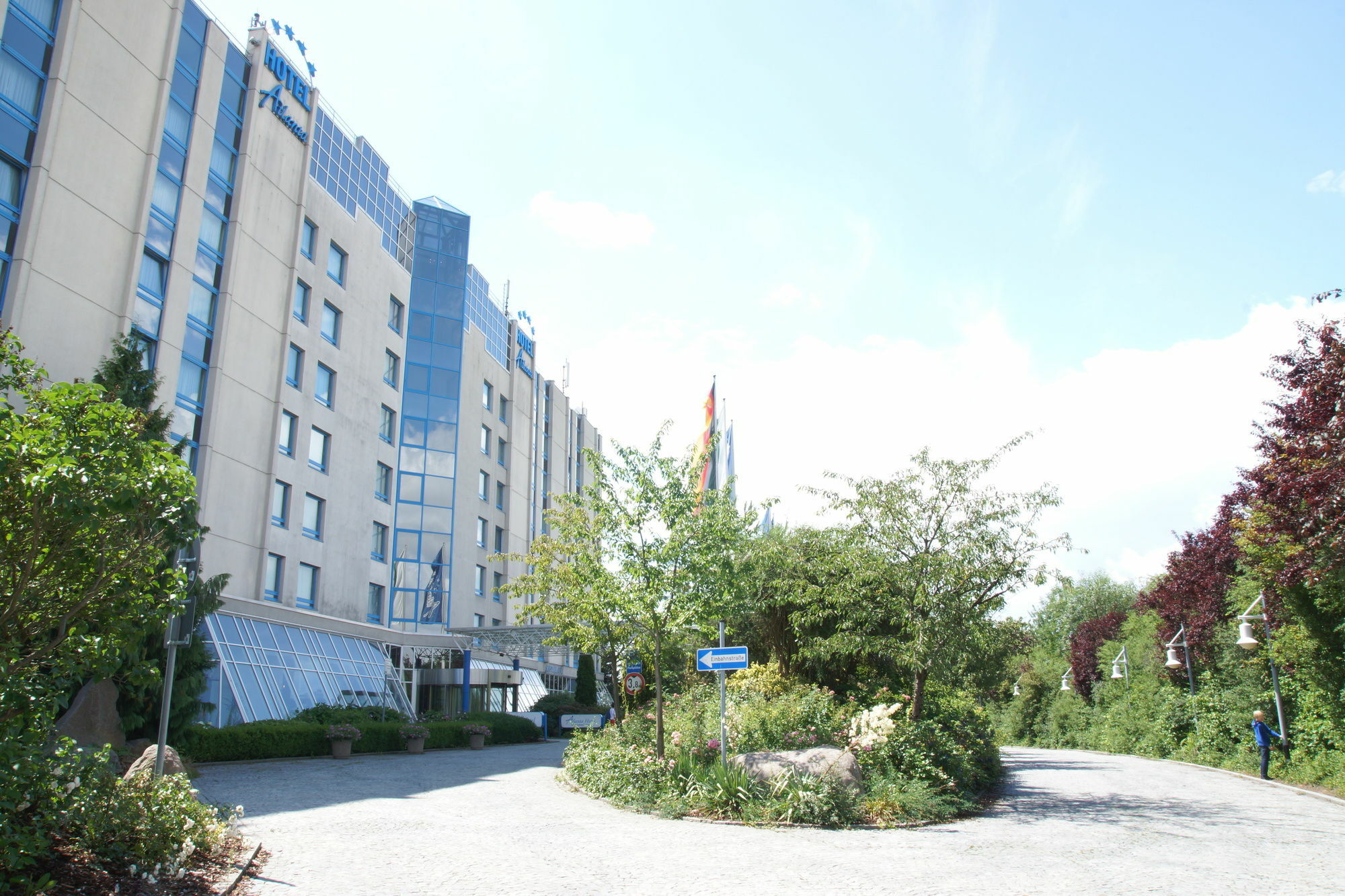 Atlanta Hotel Leipzig 그로스푀스나 외부 사진